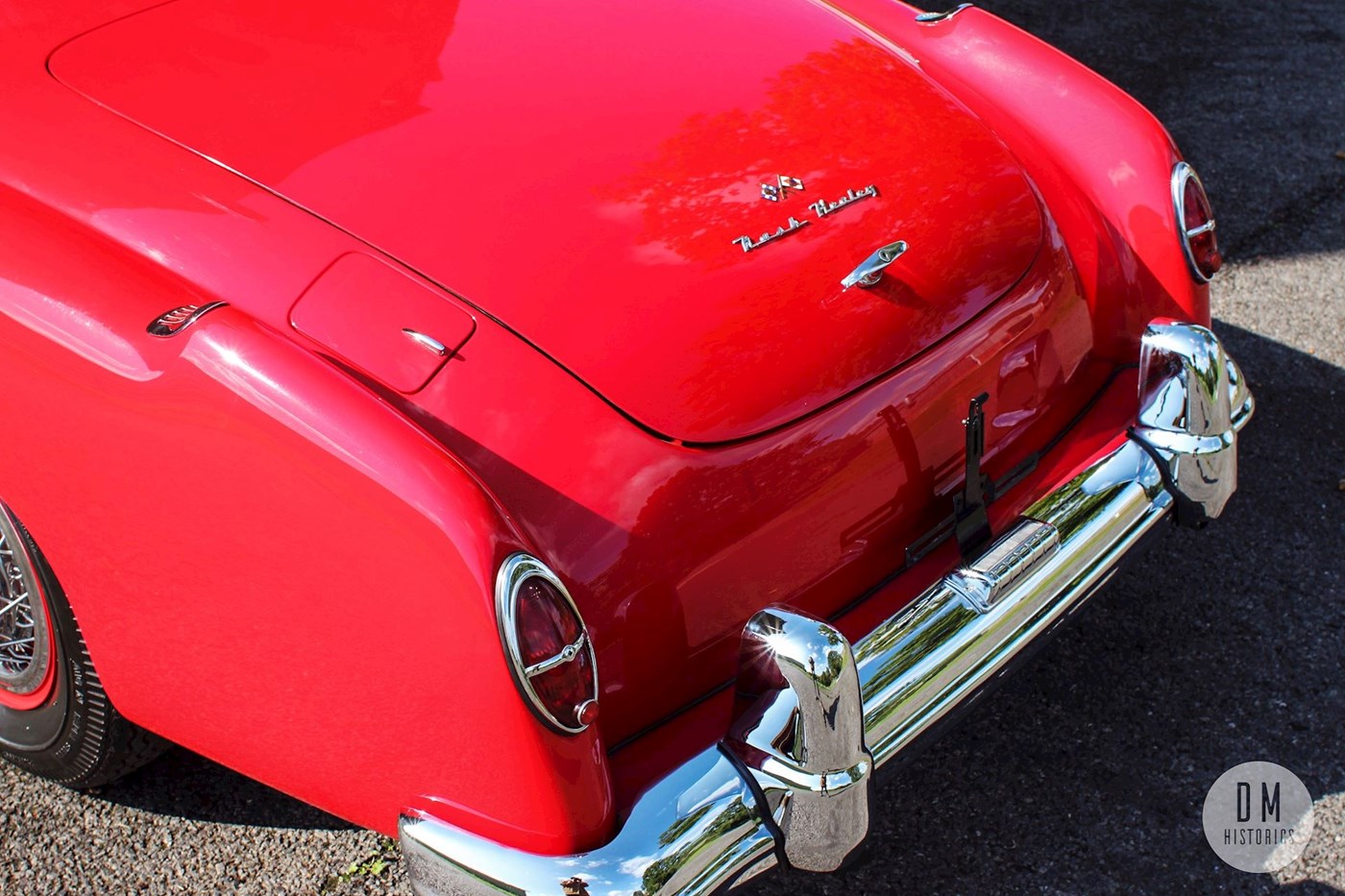 SOLD! 1953 Nash-Healey Pininfarina Roadster