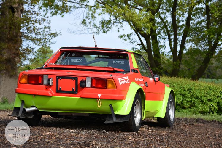 Fiat X1/9 Group 4 Rally Coupe For Sale